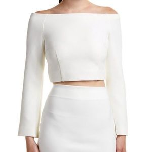 Keepsake off the shoulder top